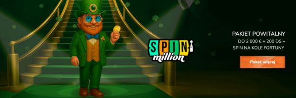 Spin Million Casino bonus